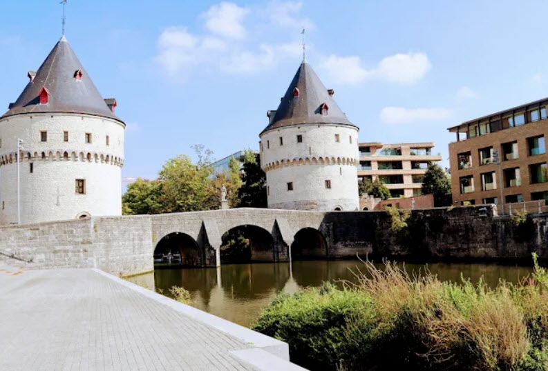 Broel Bridge, Belgium
